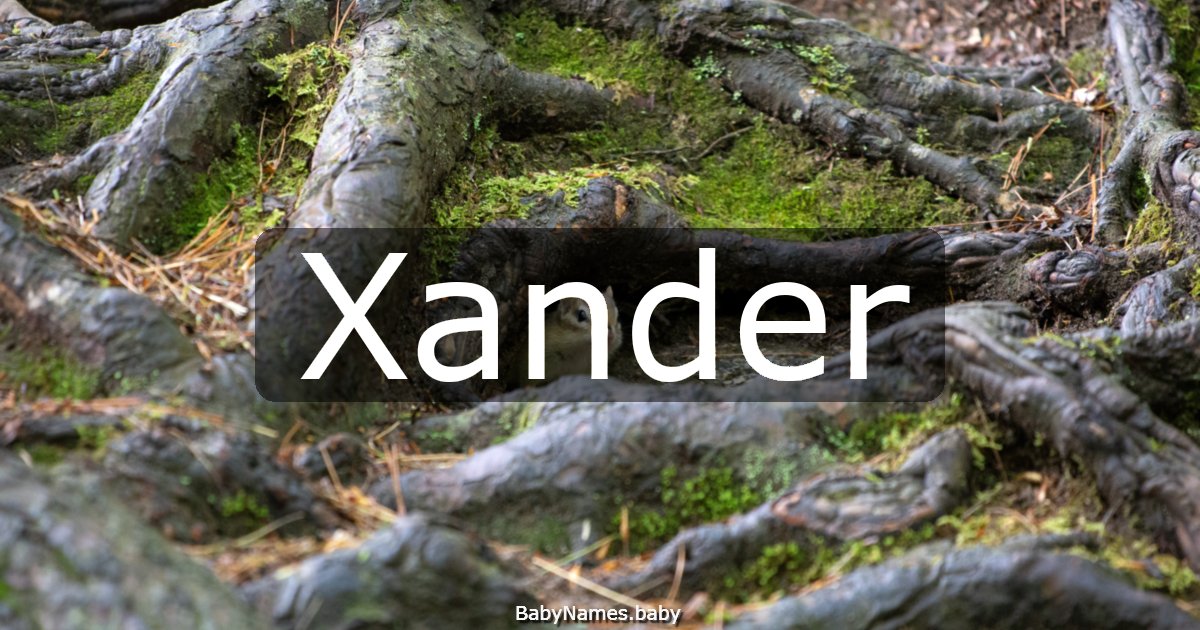 Xander