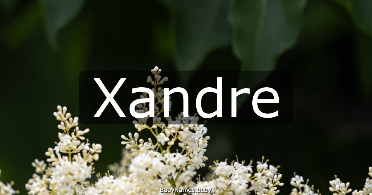 Xandre