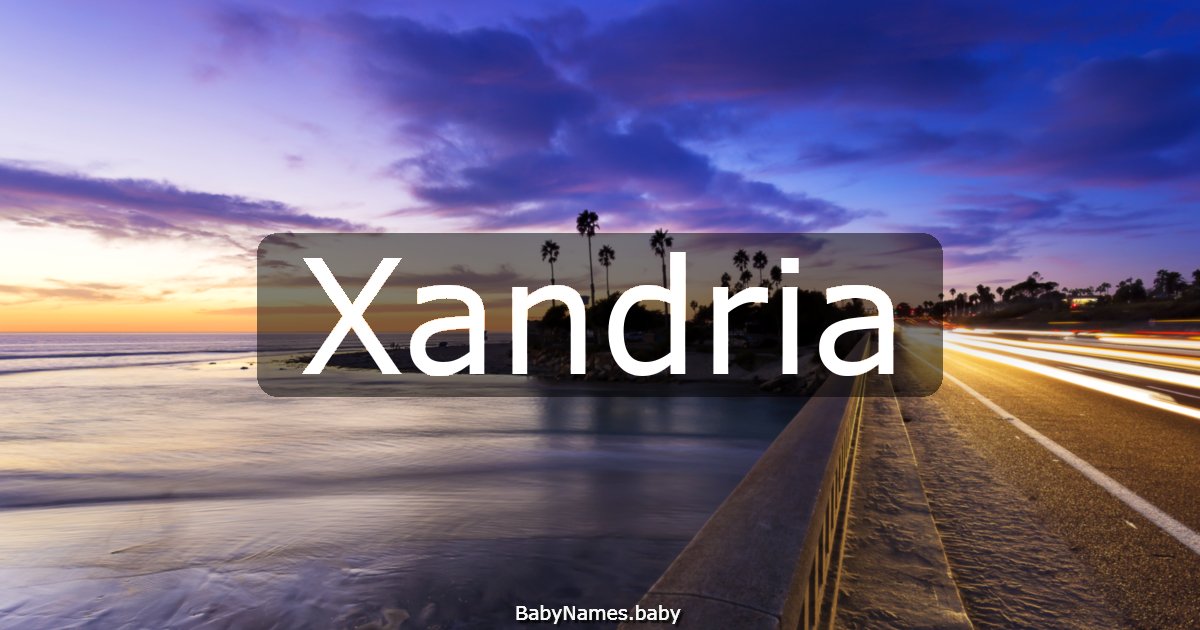 Xandria