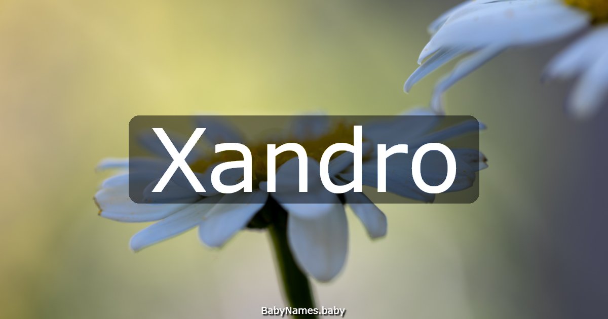 Xandro