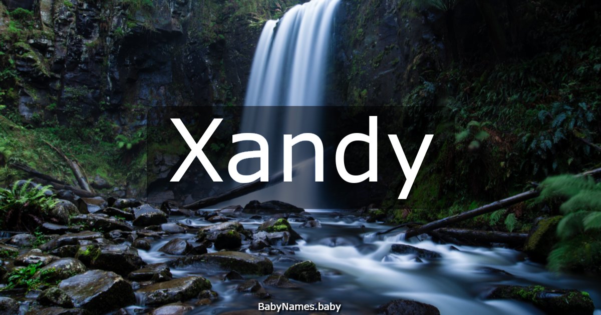 Xandy