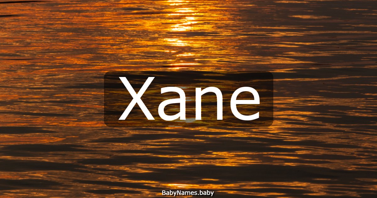 Xane