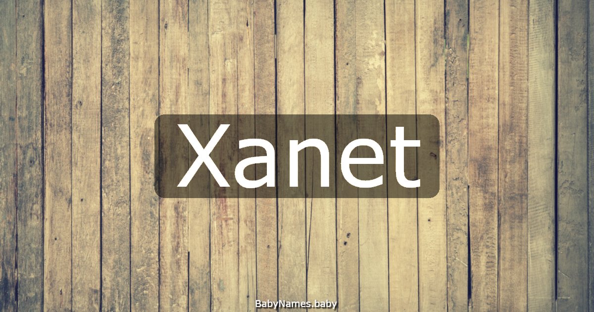 Xanet