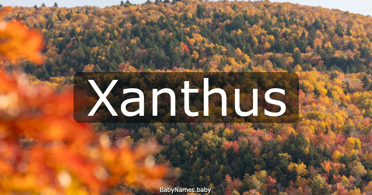 Xanthus