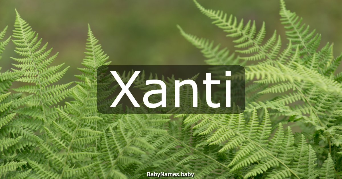 Xanti