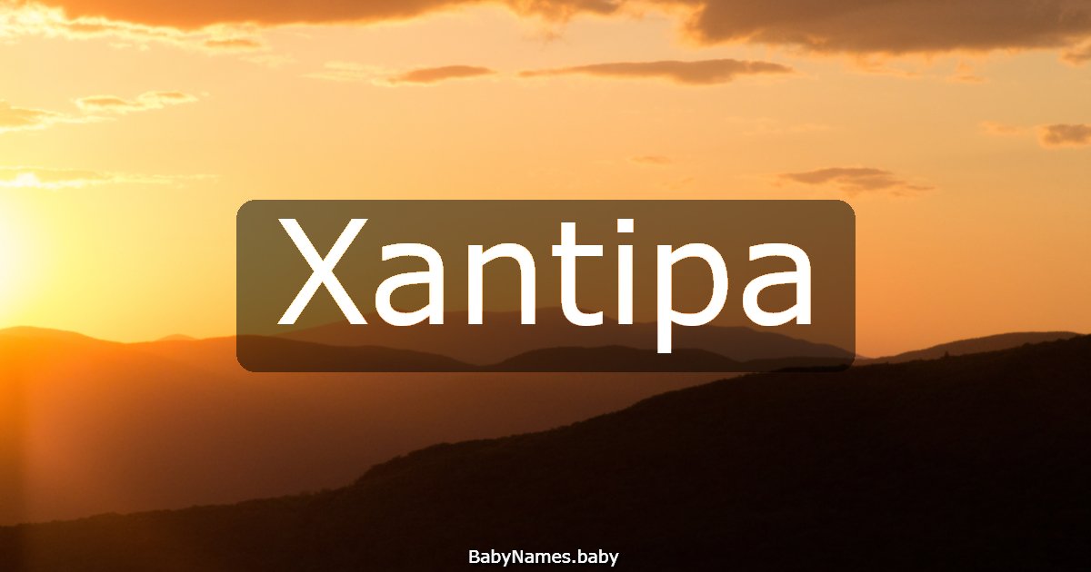 Xantipa