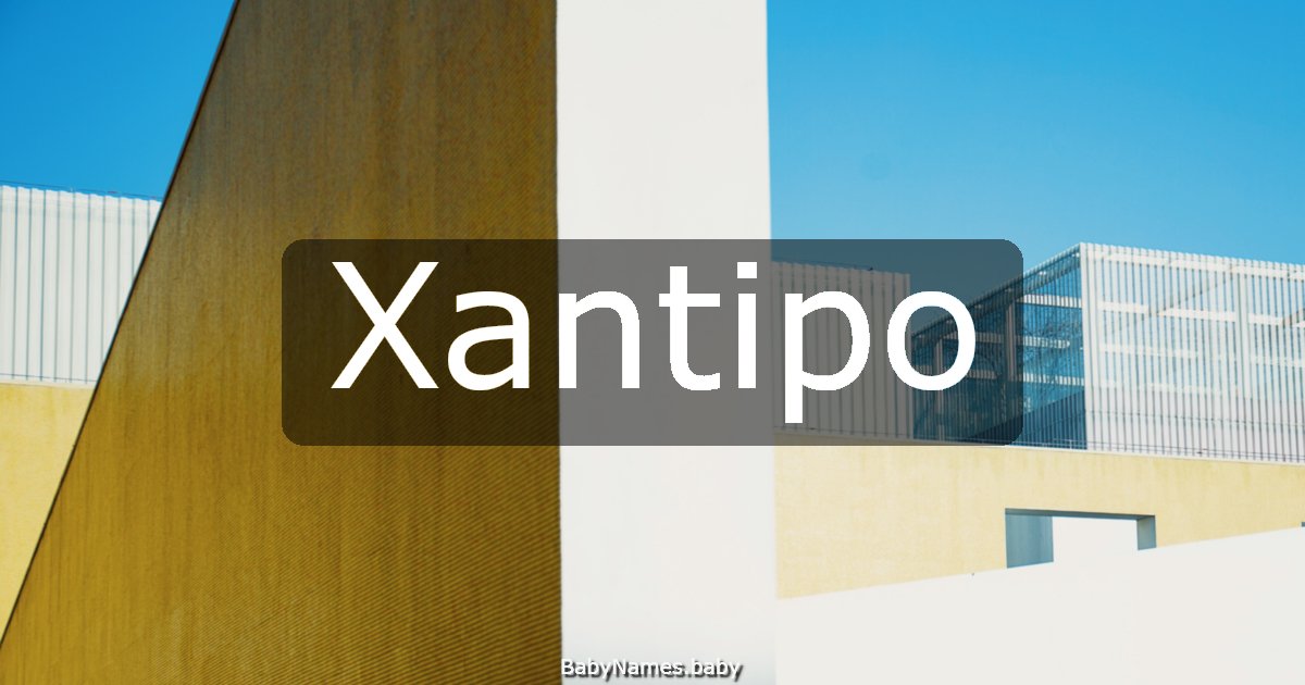 Xantipo
