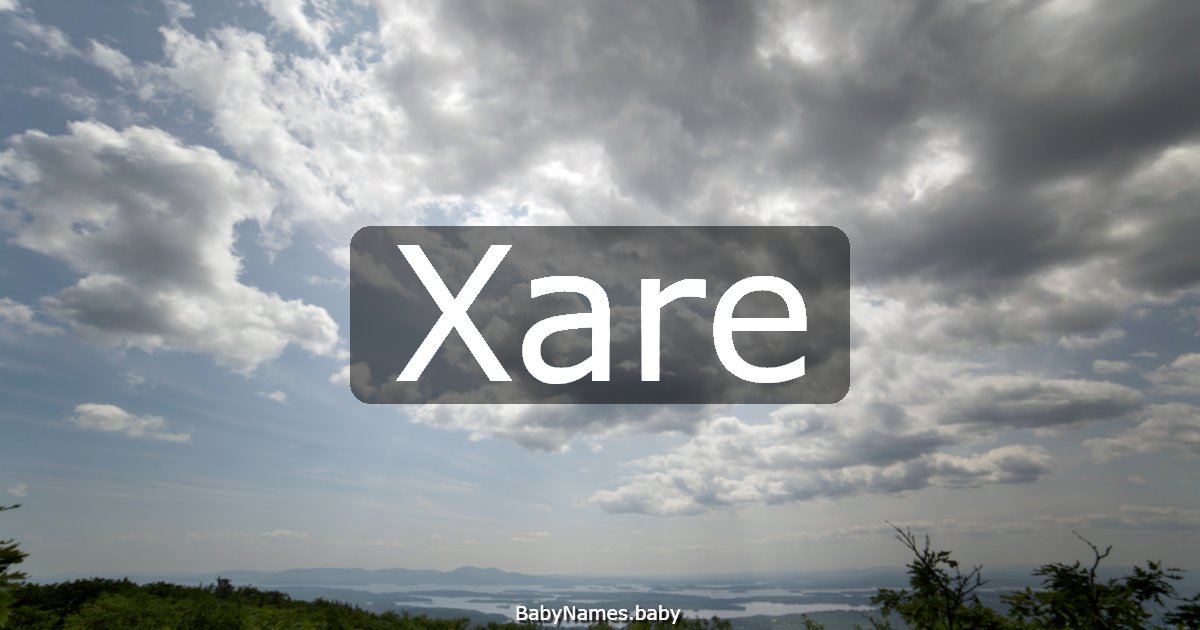 Xare
