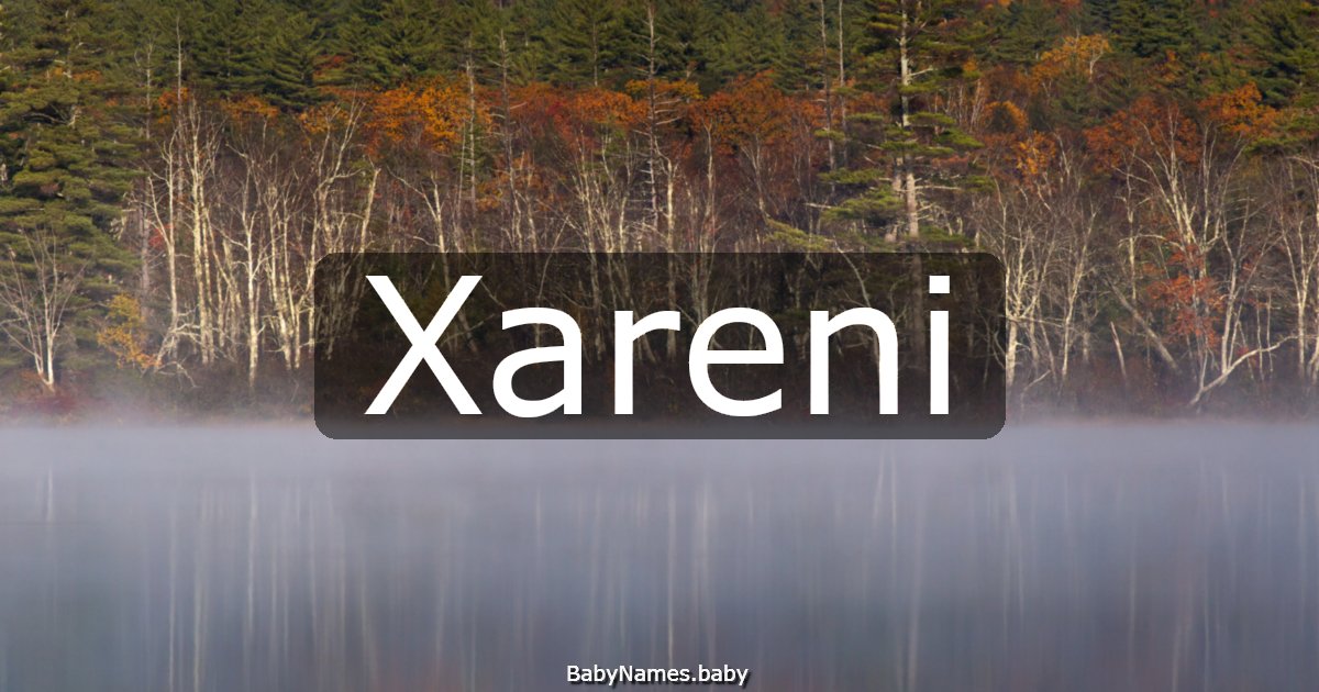Xareni