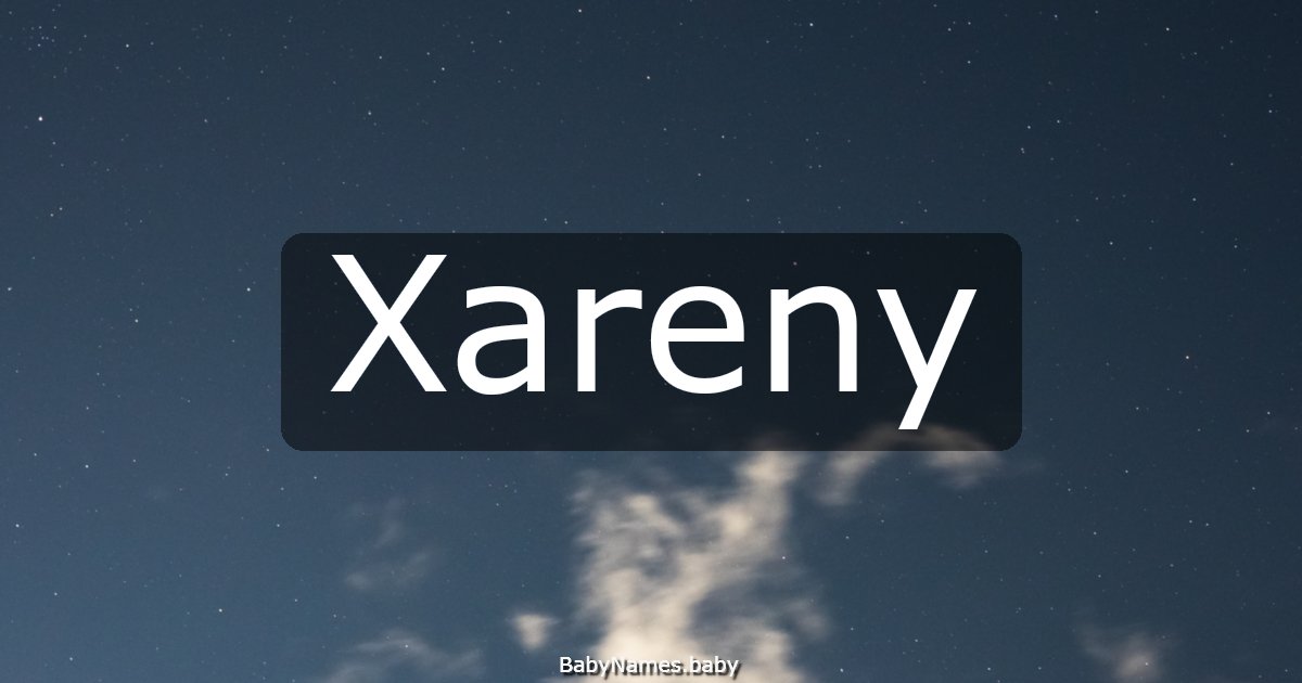 Xareny