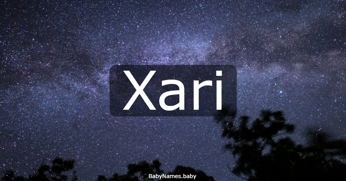 Xari