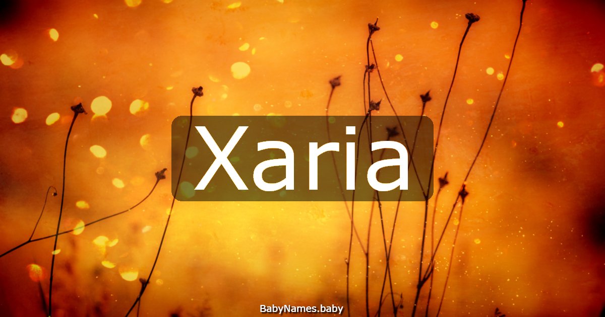 Xaria