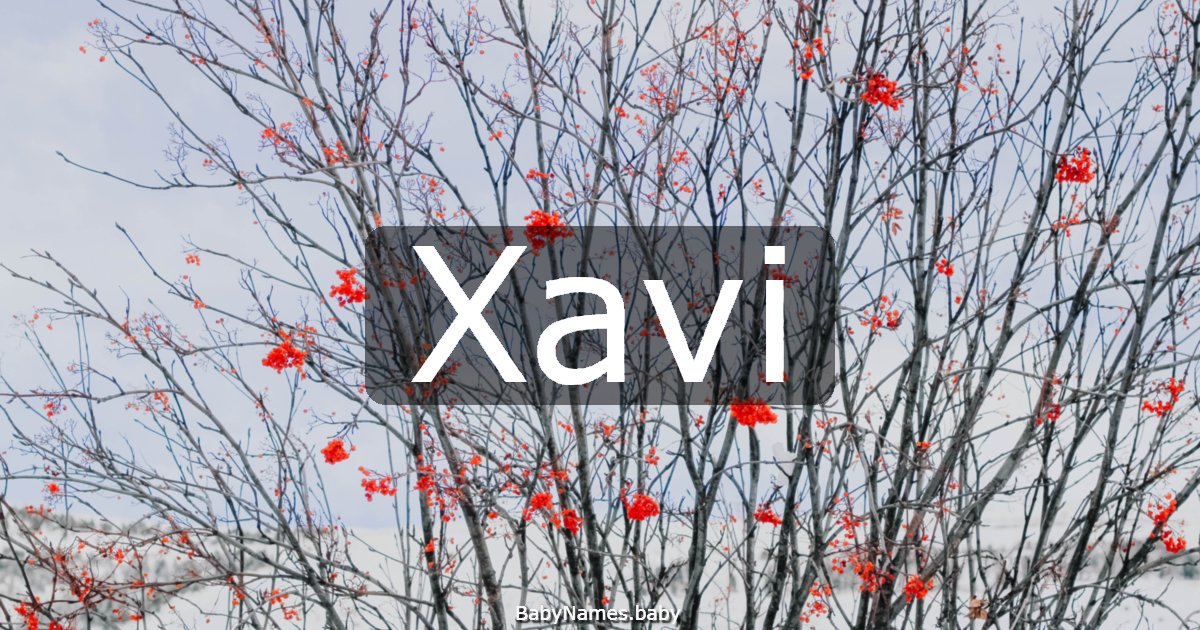 Xavi