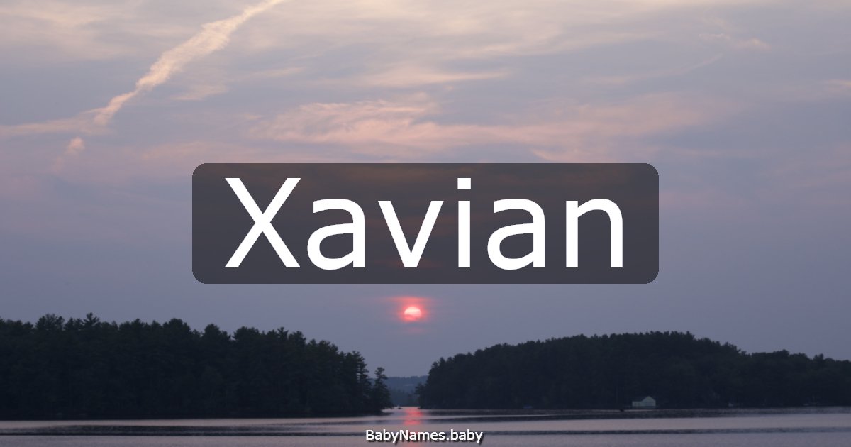 Xavian