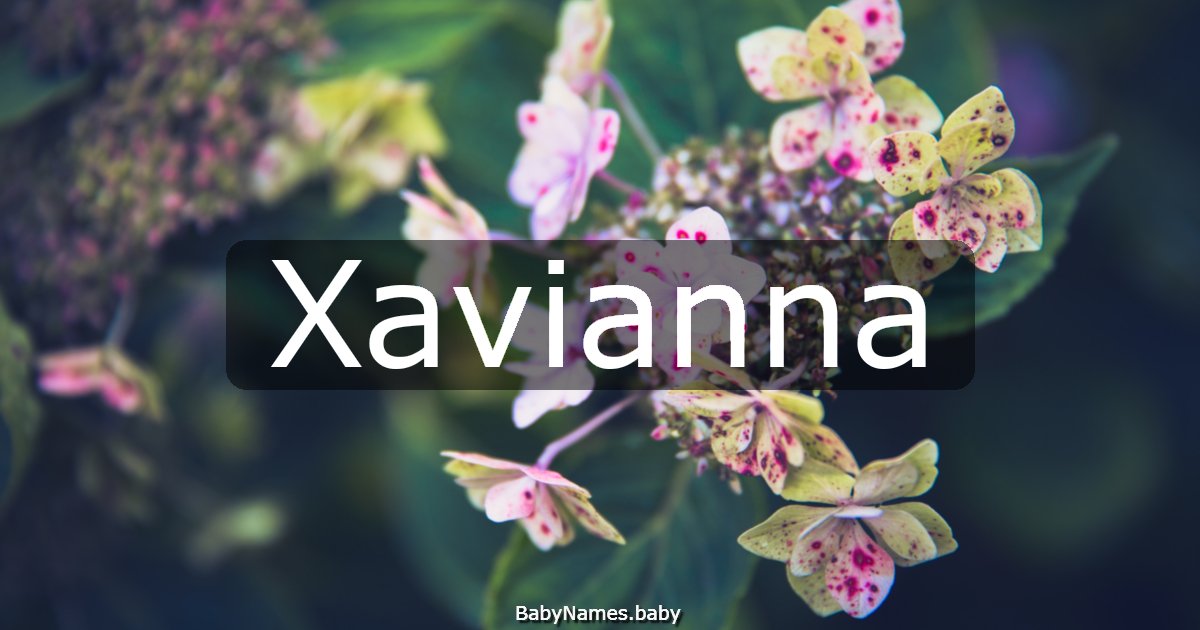 Xavianna