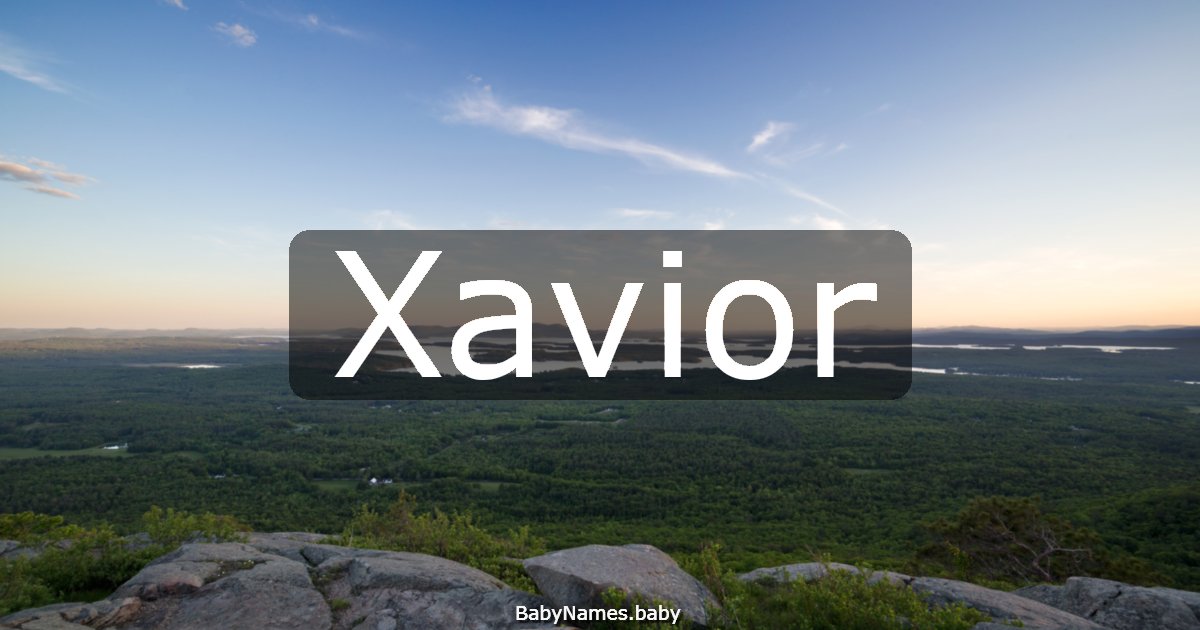 Xavior
