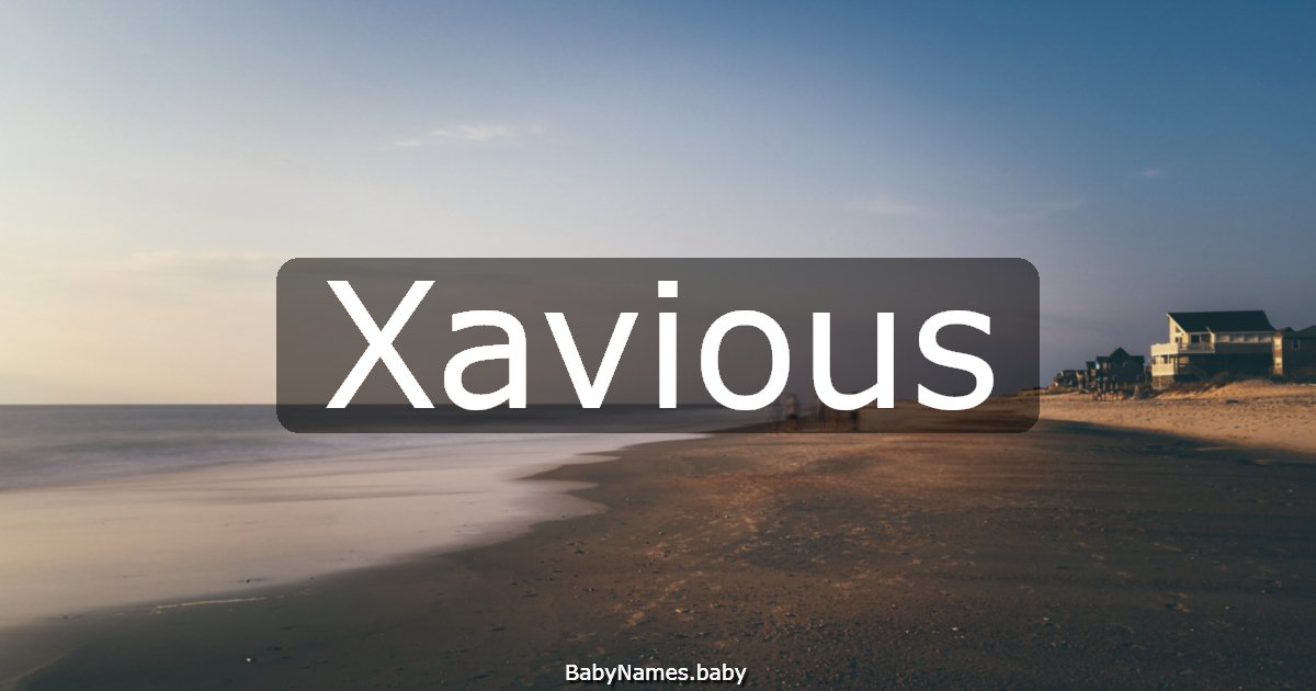 Xavious