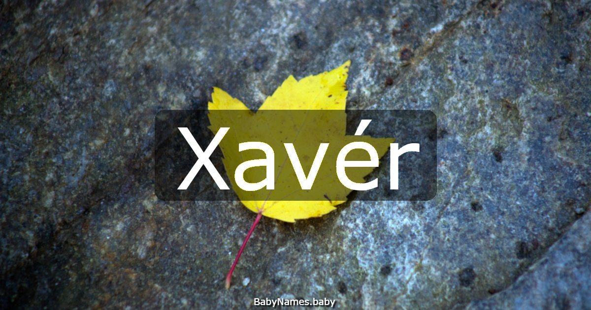 Xavér