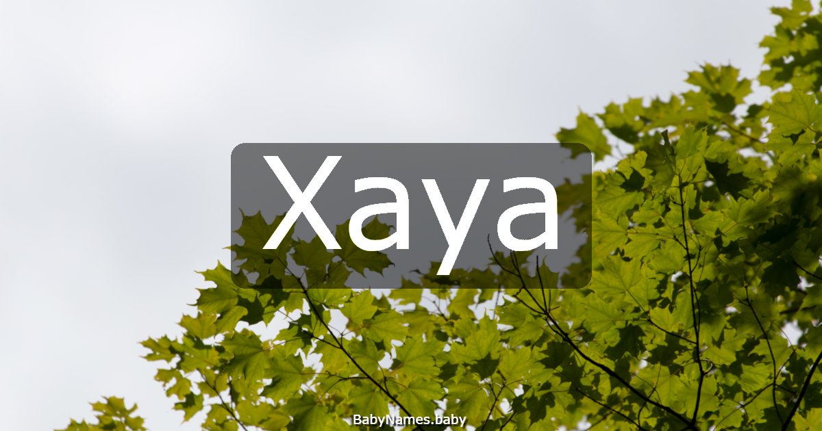 Xaya