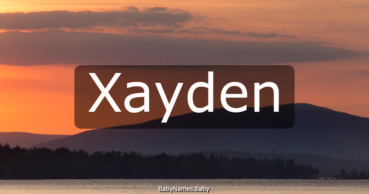 Xayden