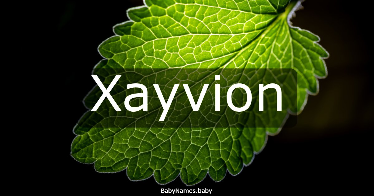 Xayvion