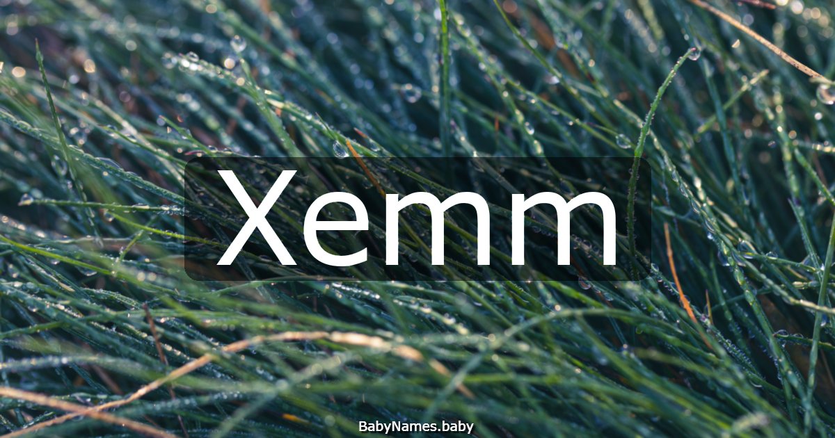 Xemm
