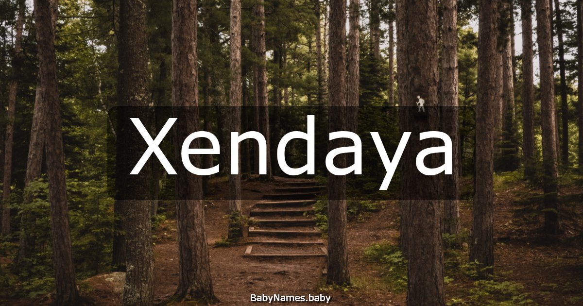 Xendaya