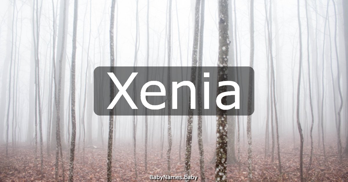 Xenia