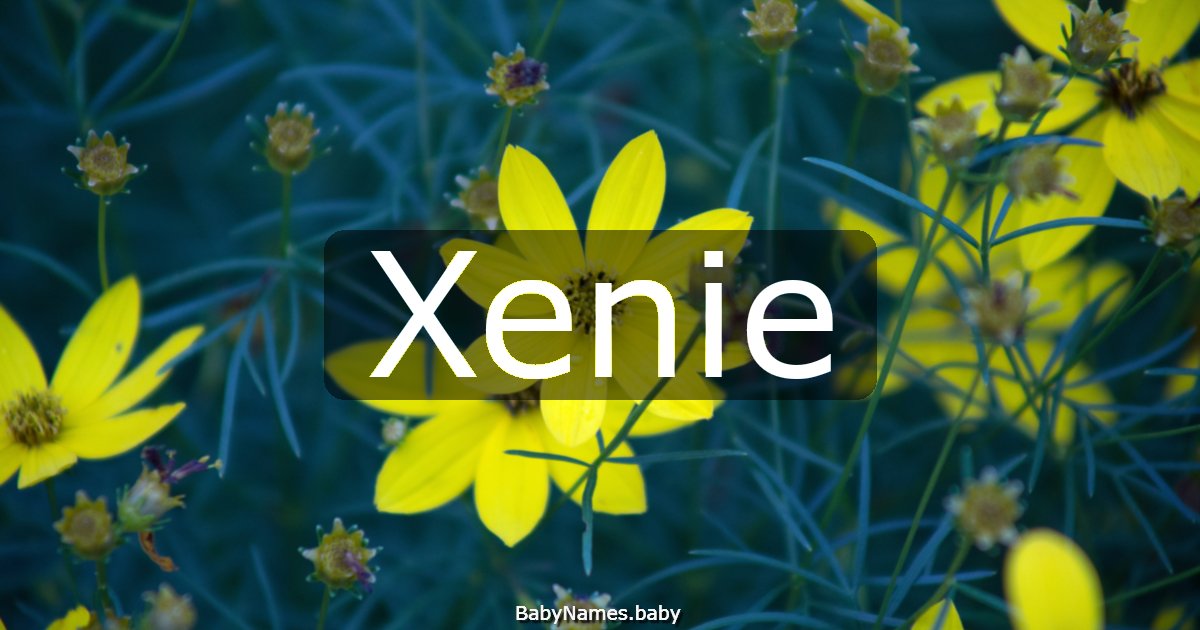 Xenie