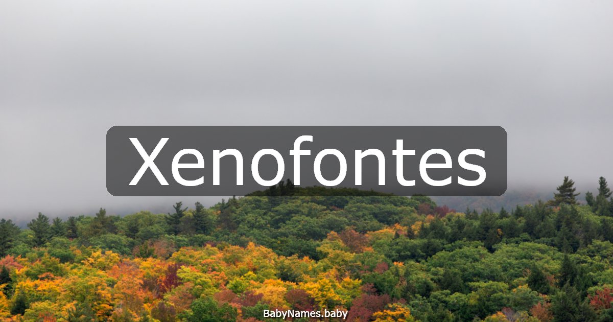 Xenofontes