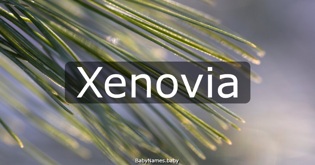 Xenovia