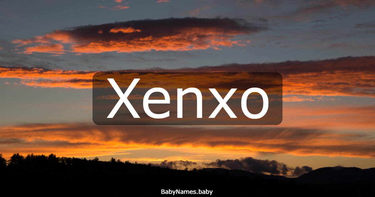 Xenxo
