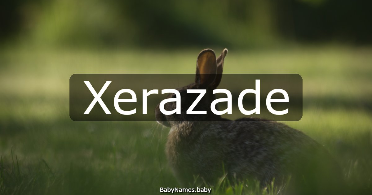 Xerazade