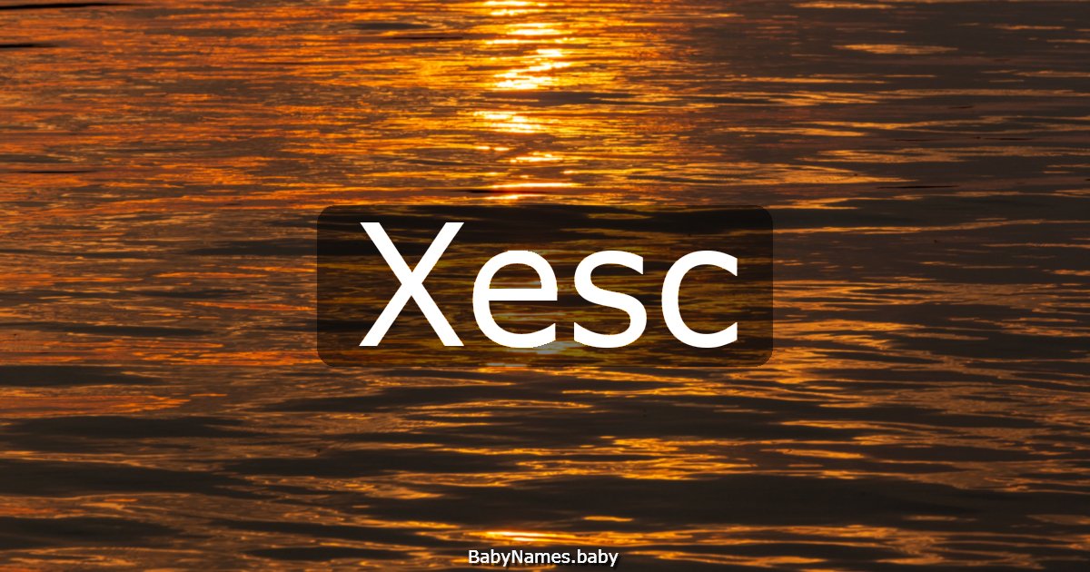 Xesc