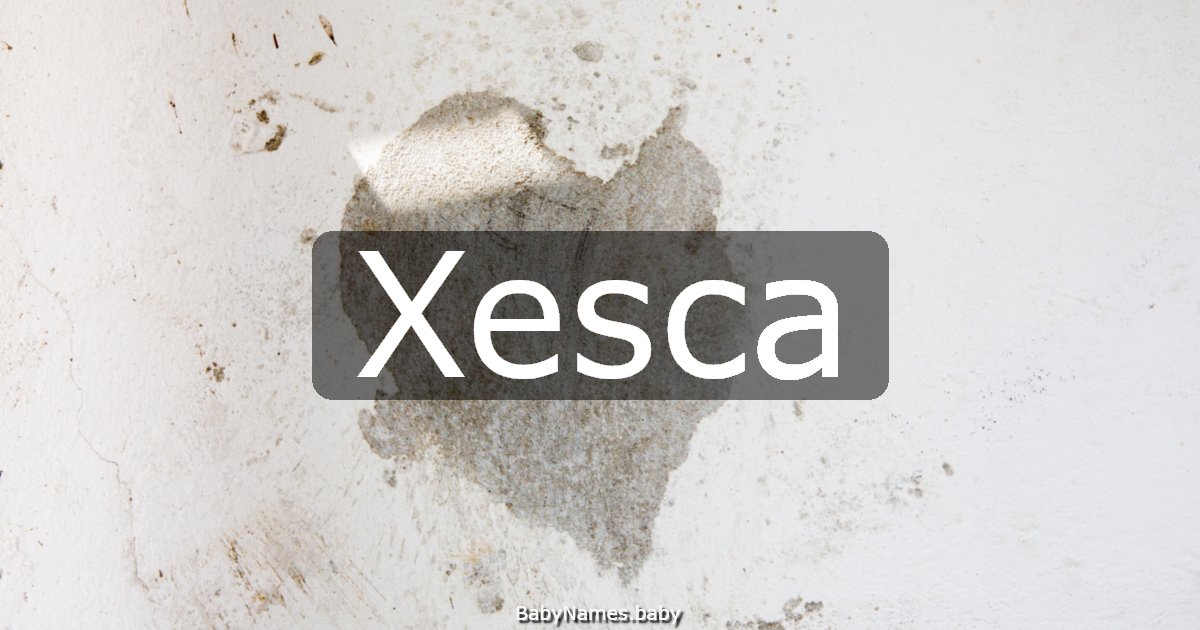Xesca