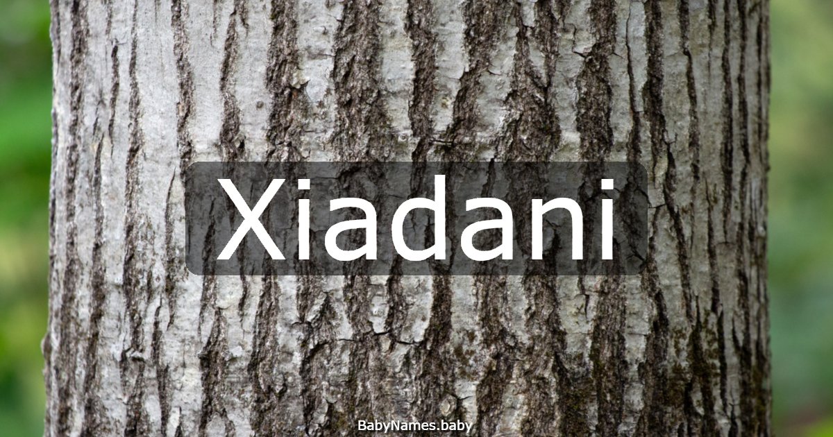 Xiadani