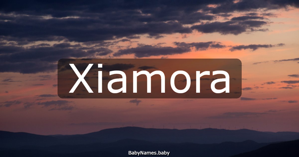 Xiamora