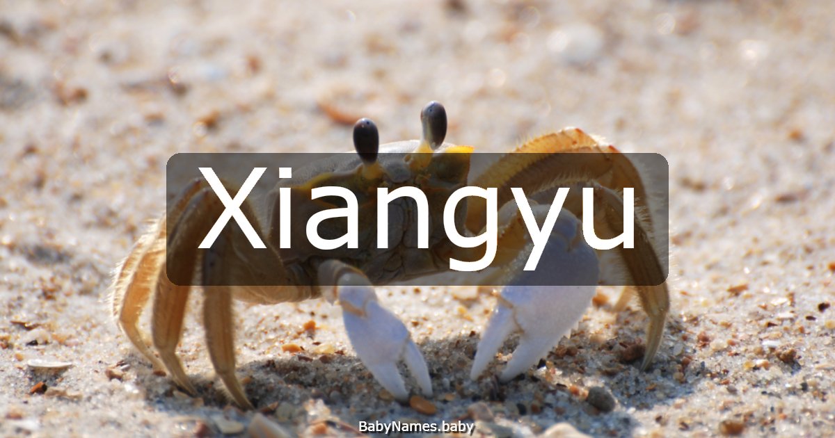 Xiangyu
