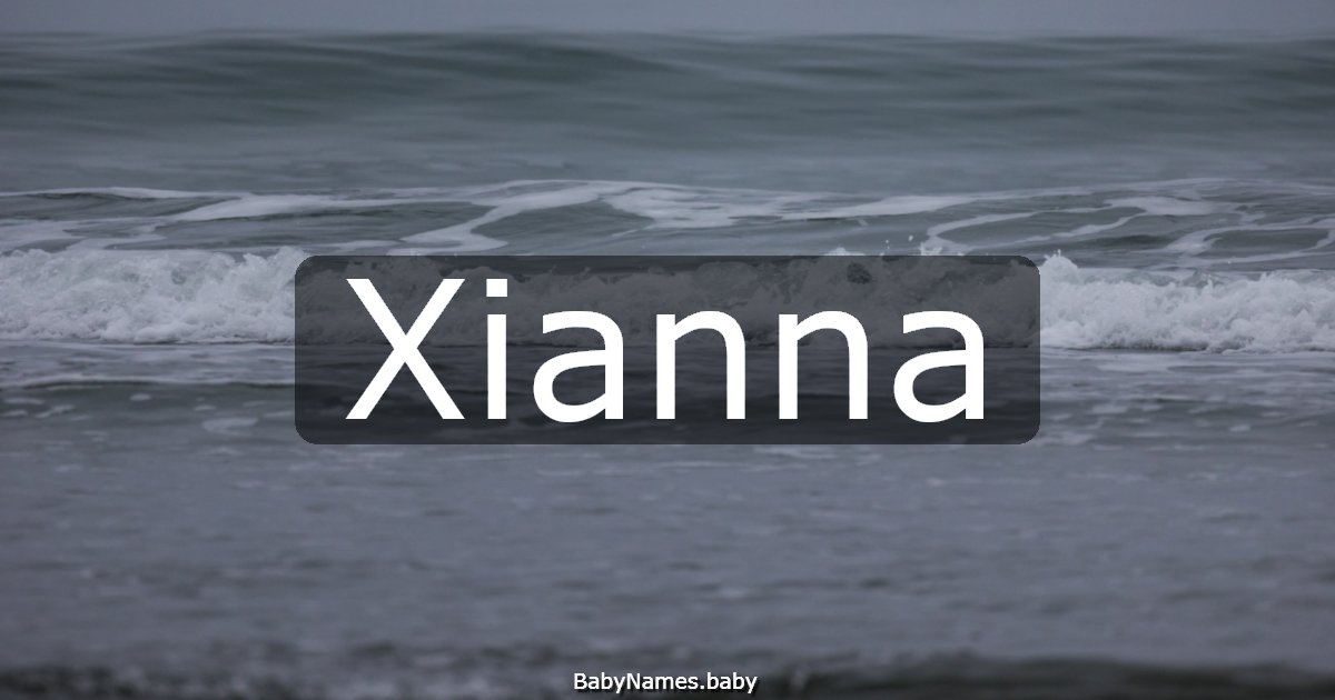 Xianna