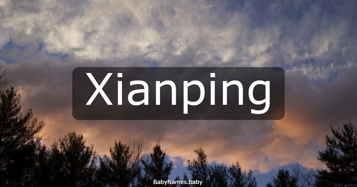 Xianping