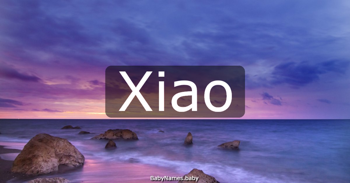Xiao