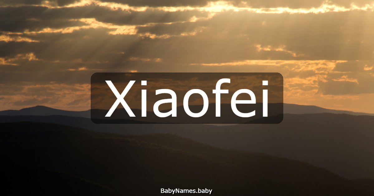 Xiaofei