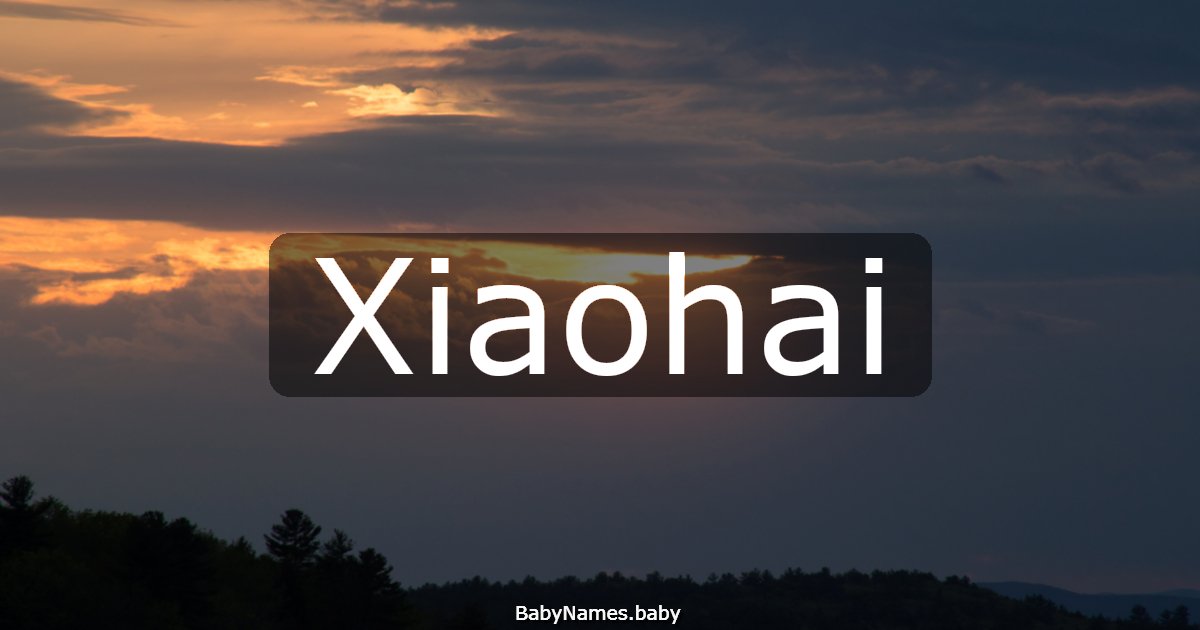 Xiaohai