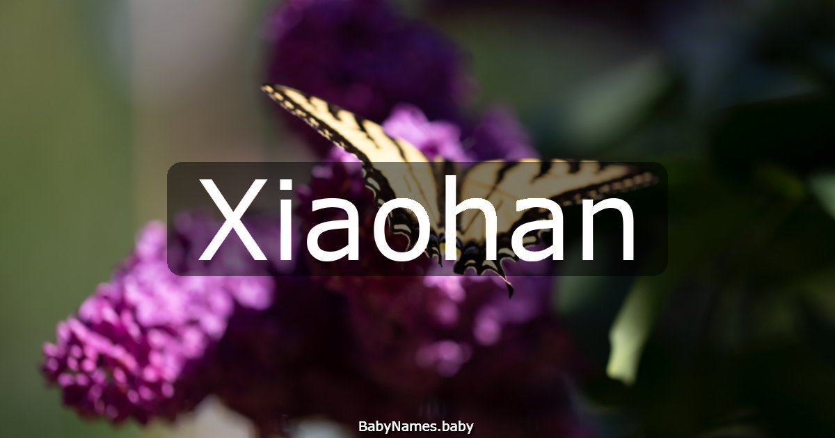 Xiaohan