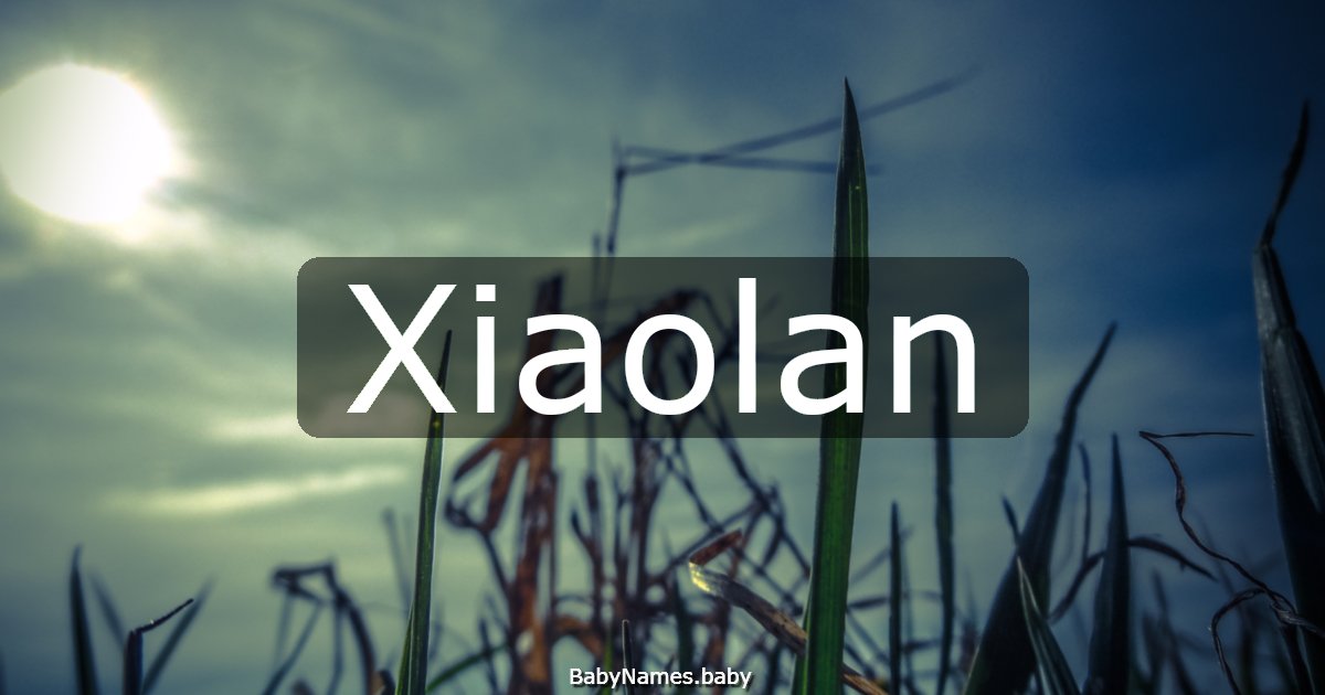 Xiaolan