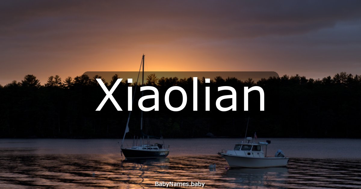 Xiaolian