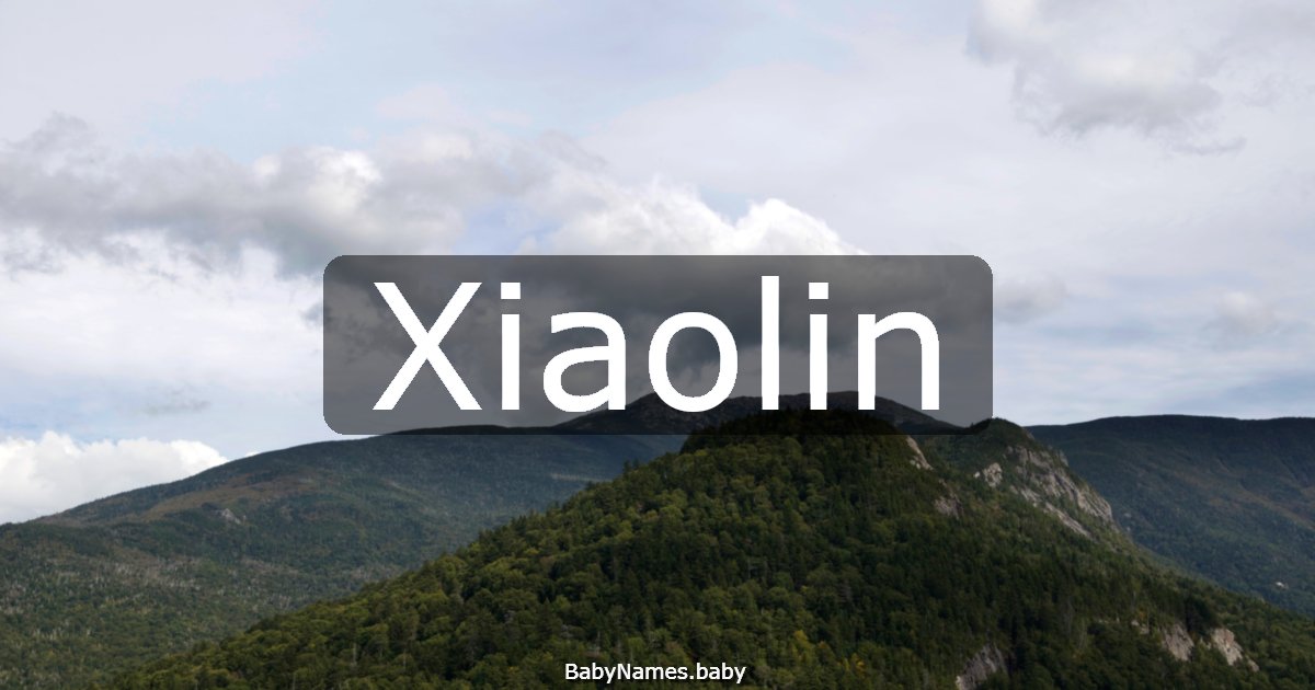Xiaolin