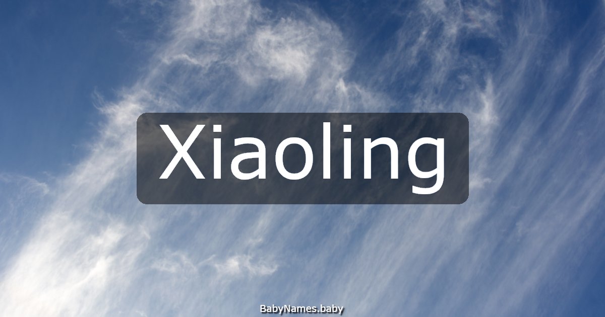 Xiaoling