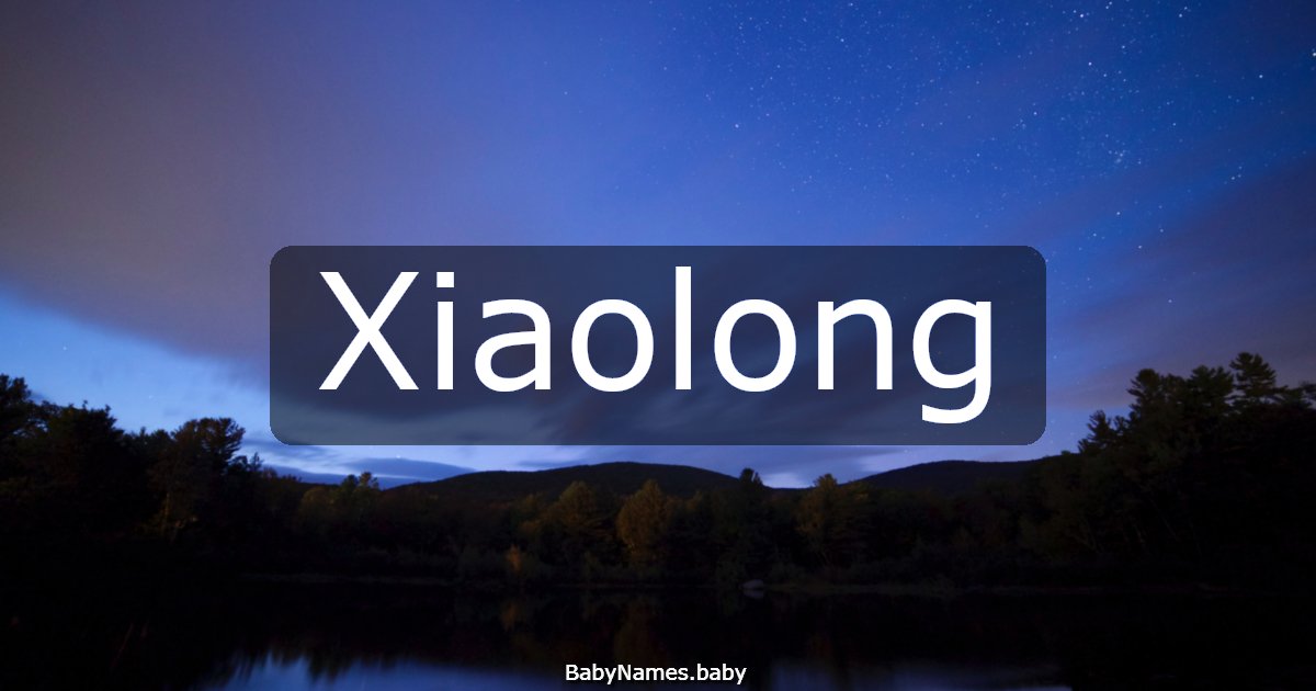 Xiaolong