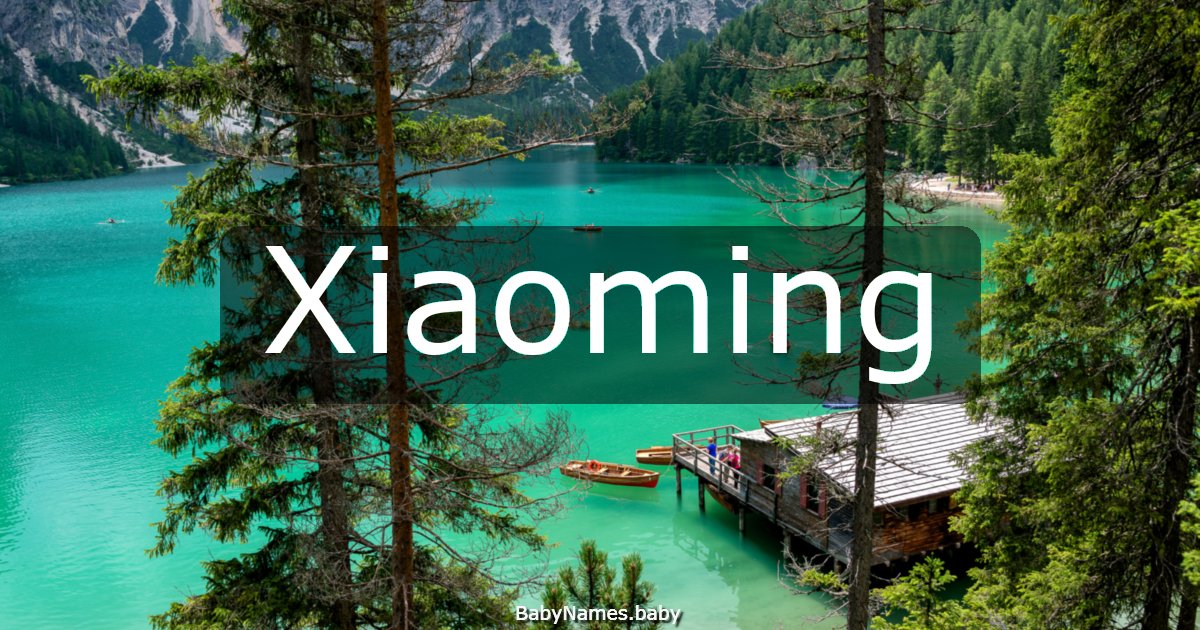 Xiaoming